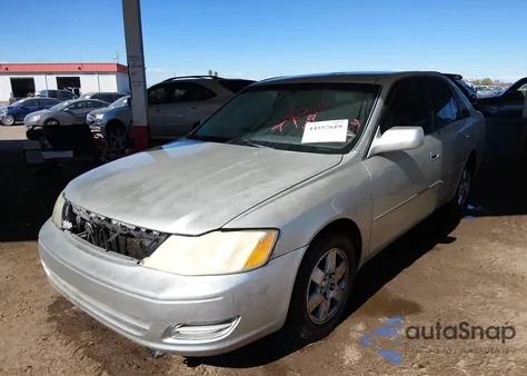 2001 Toyota Avalon Xl from USA, damaged, VIN 4T1BF28B31U138842